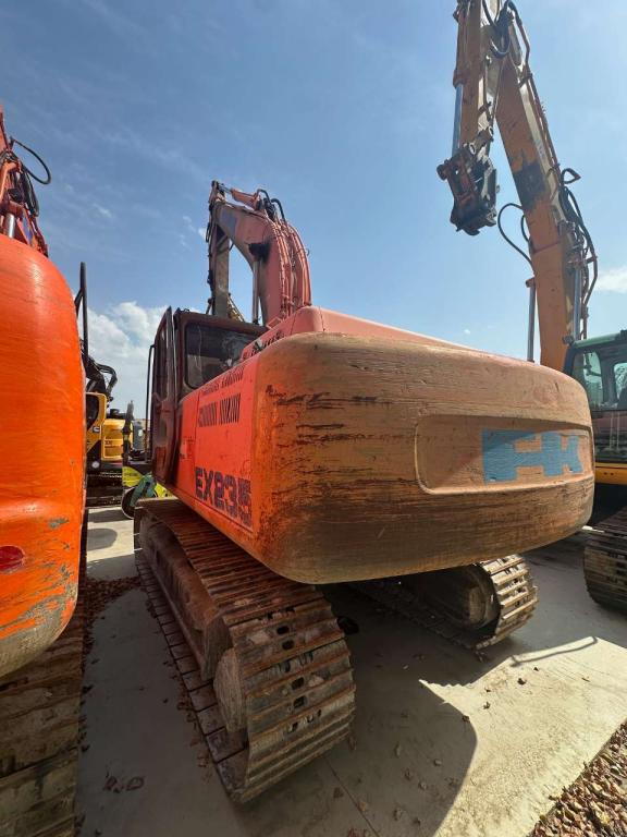 Fiat Hitachi ex235 Foto 3