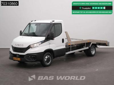 Iveco Daily 35C16 3.0L Autotransporter Dubbellucht 160PK Airco Cruise Camera Lier Euro6 Abschleppwagen Ca in vendita da BAS World B.V.