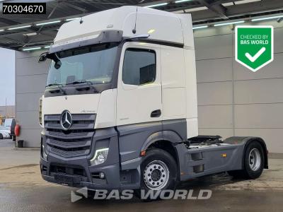 Mercedes Actros 1845 4X2 GigaSpace Retarder MirrorCam Navi Euro 6 in vendita da BAS World B.V.