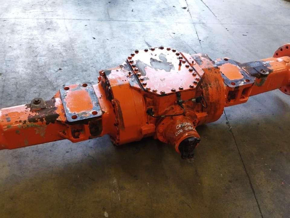 Assale anteriore per Fiat Hitachi W 190 Foto 1