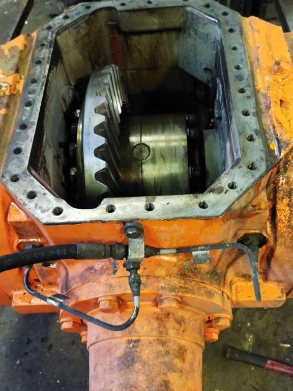 Assale anteriore per Fiat Hitachi W 190 Foto 3
