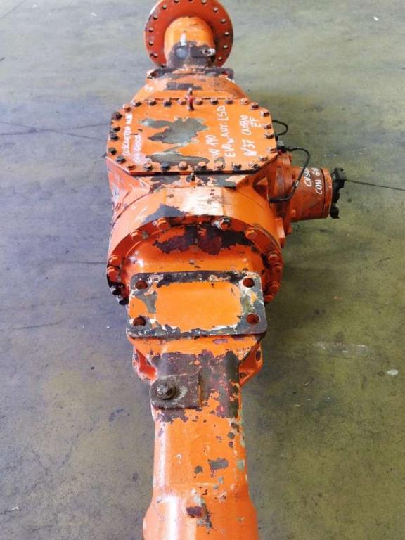 Assale anteriore per Fiat Hitachi W 190 Foto 5