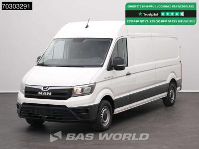 Man TGE 3.180 Automaat 180PK L4H3 Airco Camera Parkeersensoren v+a Euro6 L3H2 Airco Cruise control in vendita da BAS World B.V.
