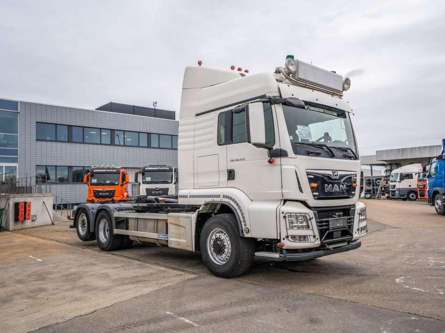 Man TGS 26.470 BL -6x2-4 Foto 6