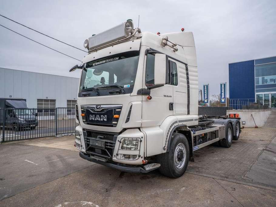 Man TGS 26.470 BL -6x2-4 Foto 8