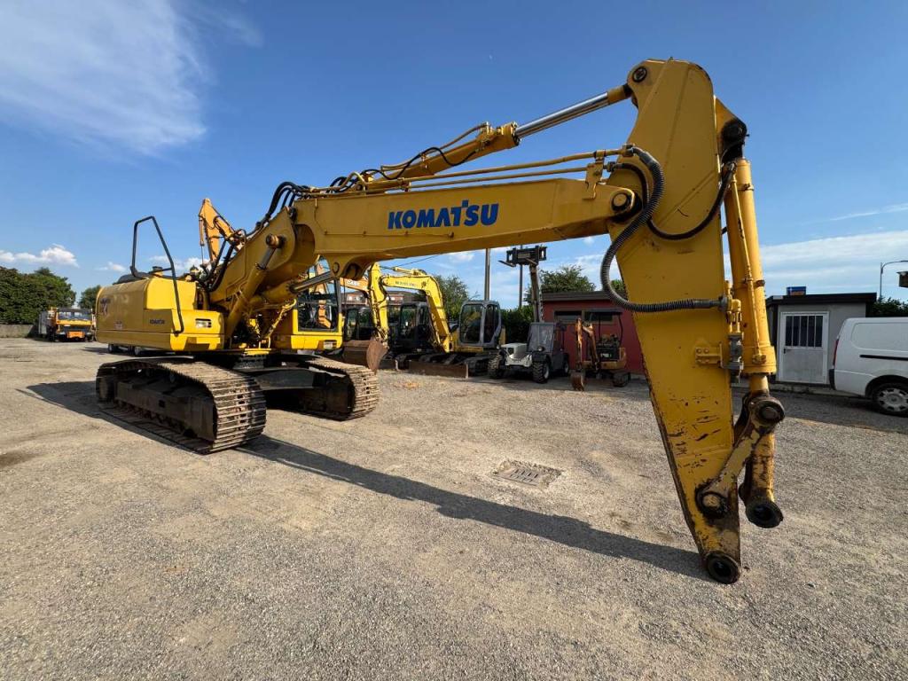 Komatsu PC230-7 Foto 3