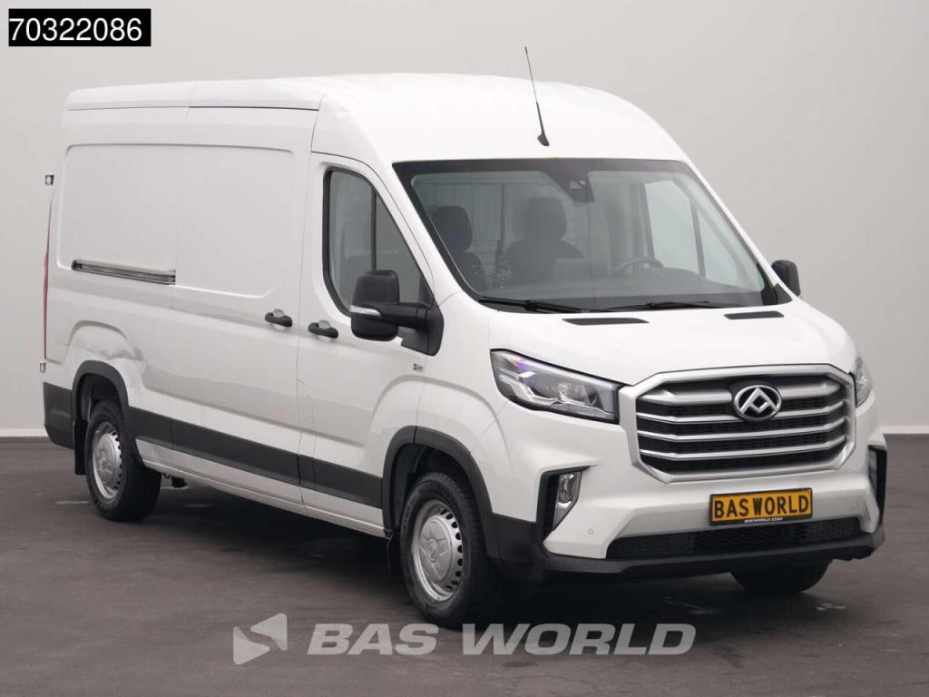 Maxus Deliver 9 L3H2 LED Airco Cruise Camera Parkeersensoren Euro6 L3 A/C Cruise control Foto 5