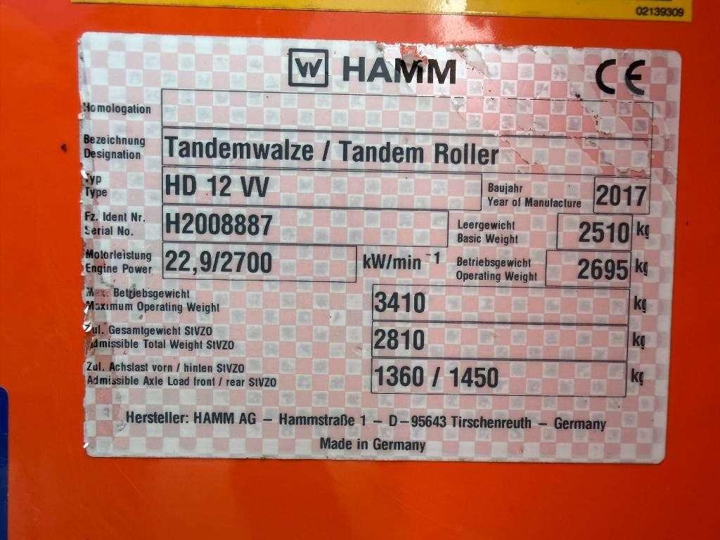 Hamm HD12 VV Foto 15