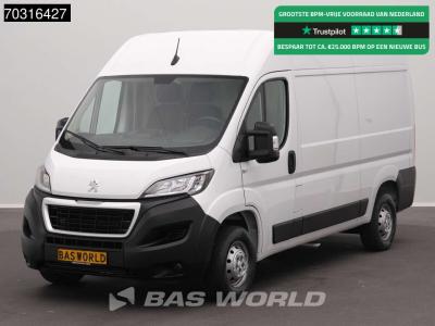 Peugeot Boxer 140PK L2H2 Airco Cruise Parkeersensoren Euro6 L2 Airco Cruise control in vendita da BAS World B.V.