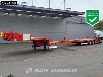 Kässbohrer LB3E 3 axles Extendable 600cm  Lift+Steering Axle Scand. in vendita da BAS World B.V.