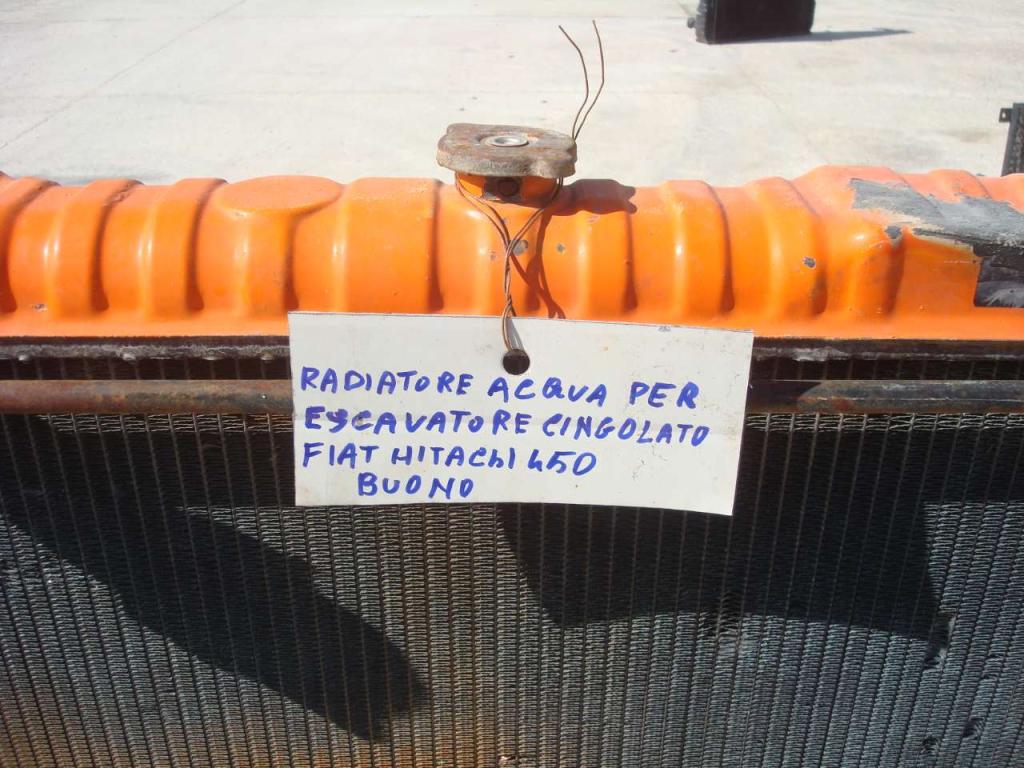 Radiatore acqua per Fiat Hitachi 450 Foto 5