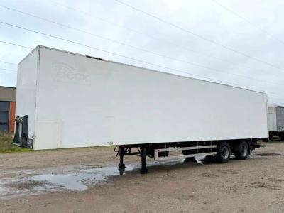 Burg BPDO 12 20 - Tailgate broken / Dutch Trailer in vendita da Boss Machinery