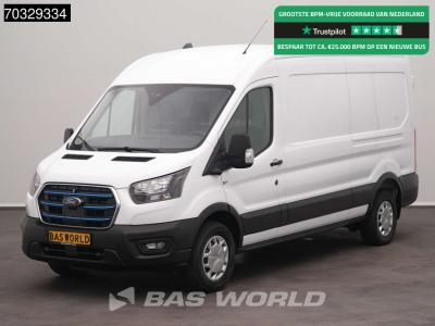 Ford e-Transit 184pk L3H2 L3 Elektrisch 68kWh 317km WLTP Navi Airco Cruise Parkeersensoren v+a SYNC4-Dis in vendita da BAS World B.V.