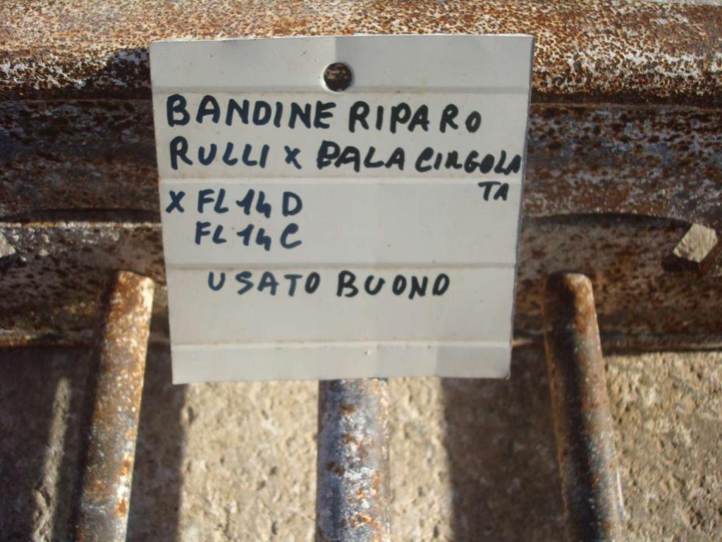 Riparo per rulli per Fiat Allis FL14D Foto 2