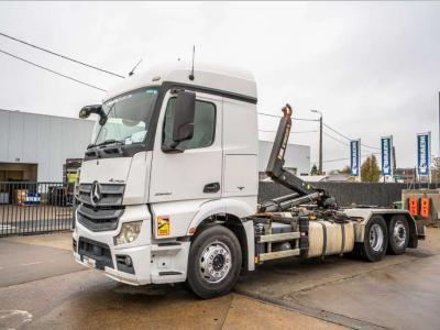 MERCEDES ACTROS 2540 +MULTILIFT XP 20-56 in vendita da Braem NV