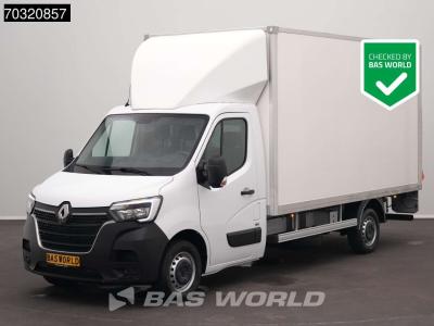 Renault Master 145PK Laadklep Bakwagen LED Navi Airco Cruise Euro6 Meubelbak Koffer A/C Cruise control in vendita da BAS World B.V.