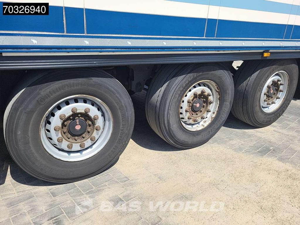 Schmitz SCB*S3B 3 axles Doppelstock Doppelverdamper APK 04/27 Foto 17