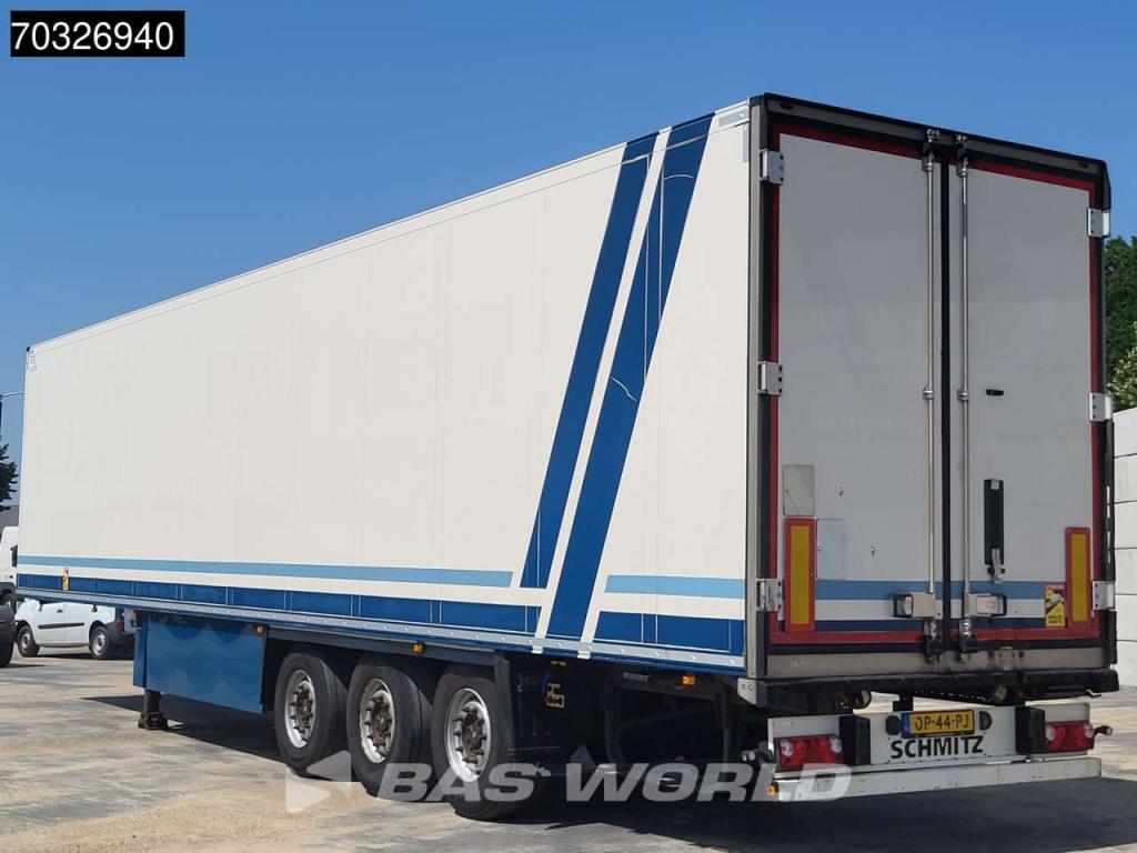 Schmitz SCB*S3B 3 axles Doppelstock Doppelverdamper APK 04/27 Foto 2