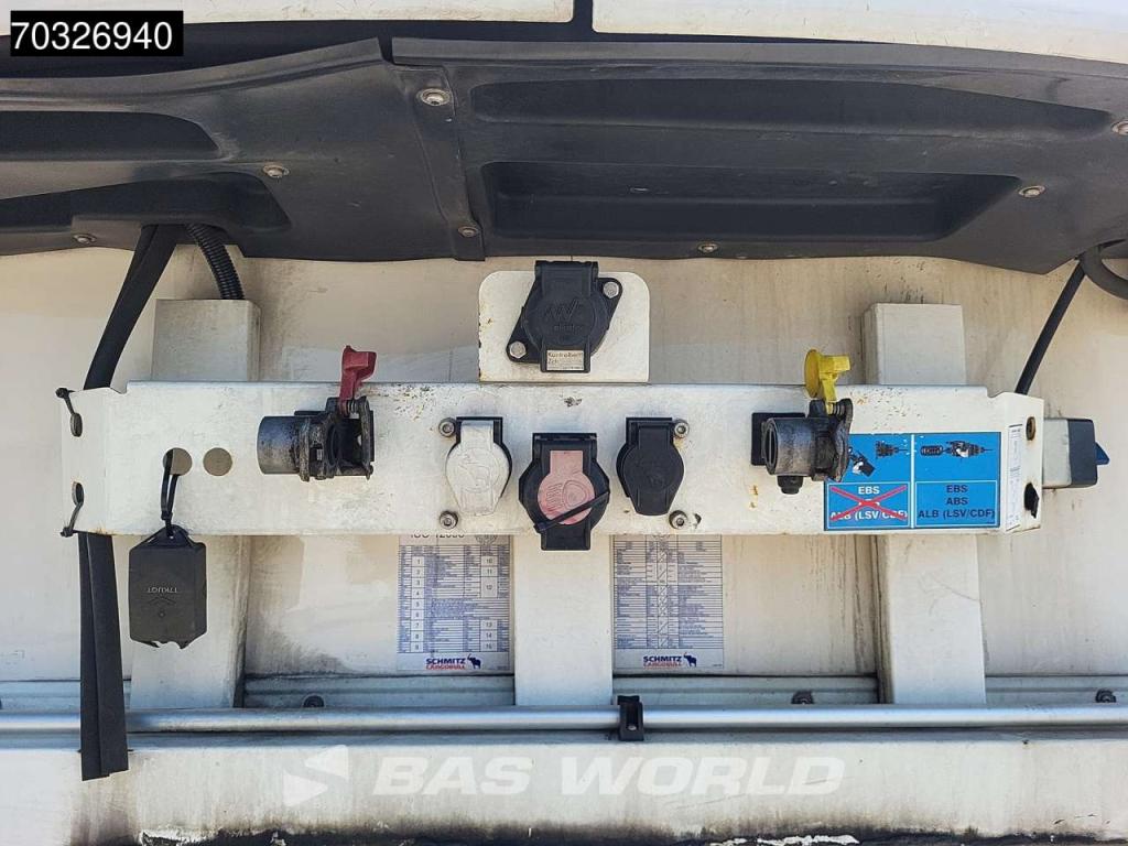 Schmitz SCB*S3B 3 axles Doppelstock Doppelverdamper APK 04/27 Foto 28