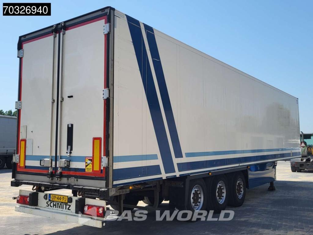 Schmitz SCB*S3B 3 axles Doppelstock Doppelverdamper APK 04/27 Foto 5