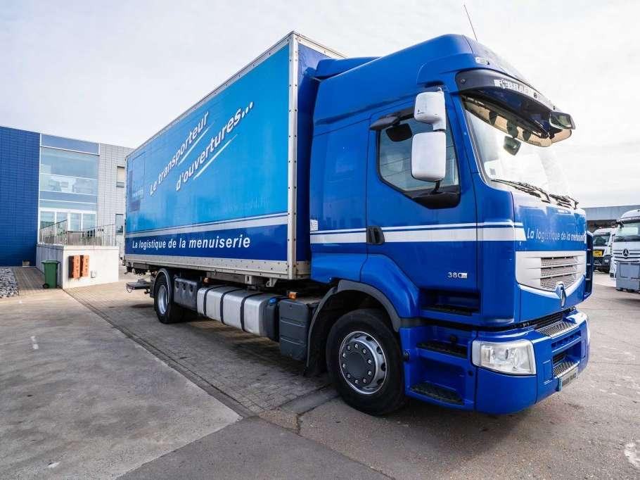 Renault PREMIUM 380 DXI + DHOLLANDIA Foto 11