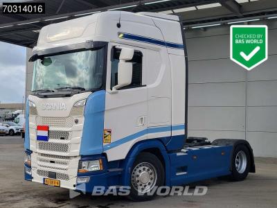 Scania S410 4X2 NL-Truck Retarder 2xTanks Standklima in vendita da BAS World B.V.