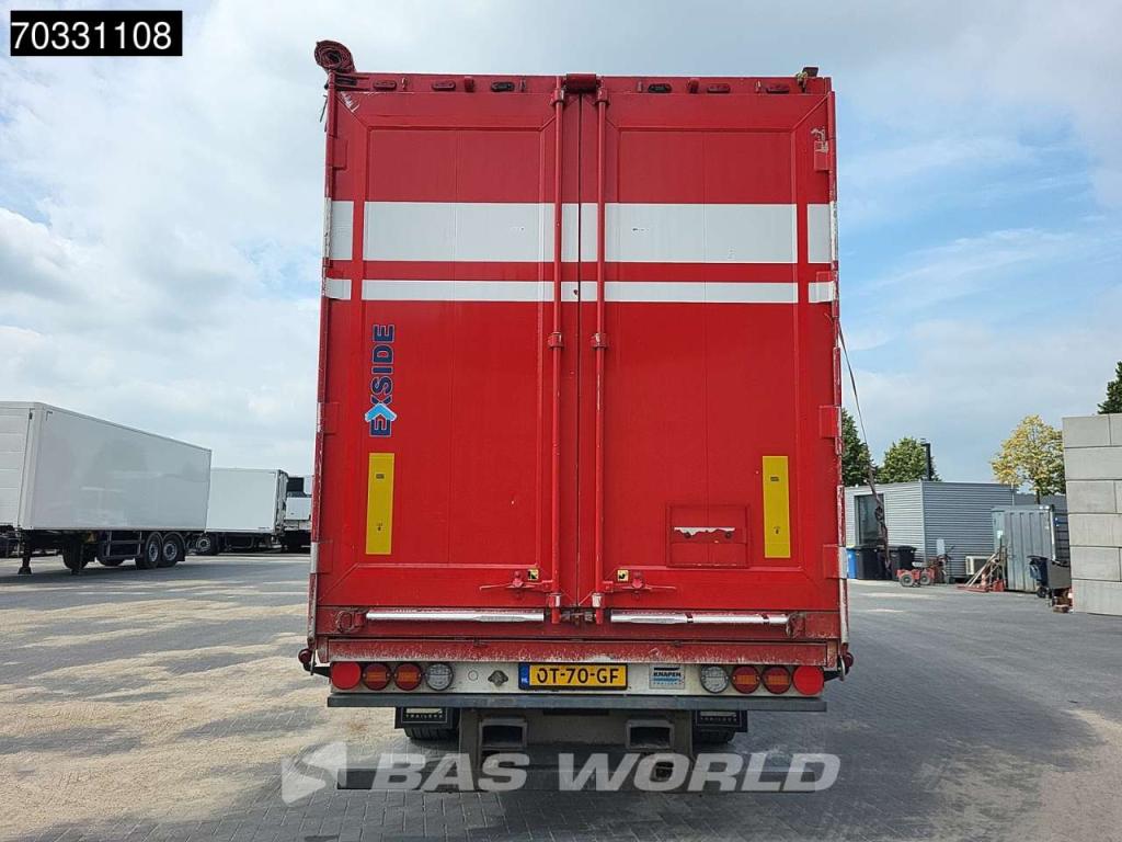 Knapen K600 Side Doors 10MM Lift Axle Foto 11