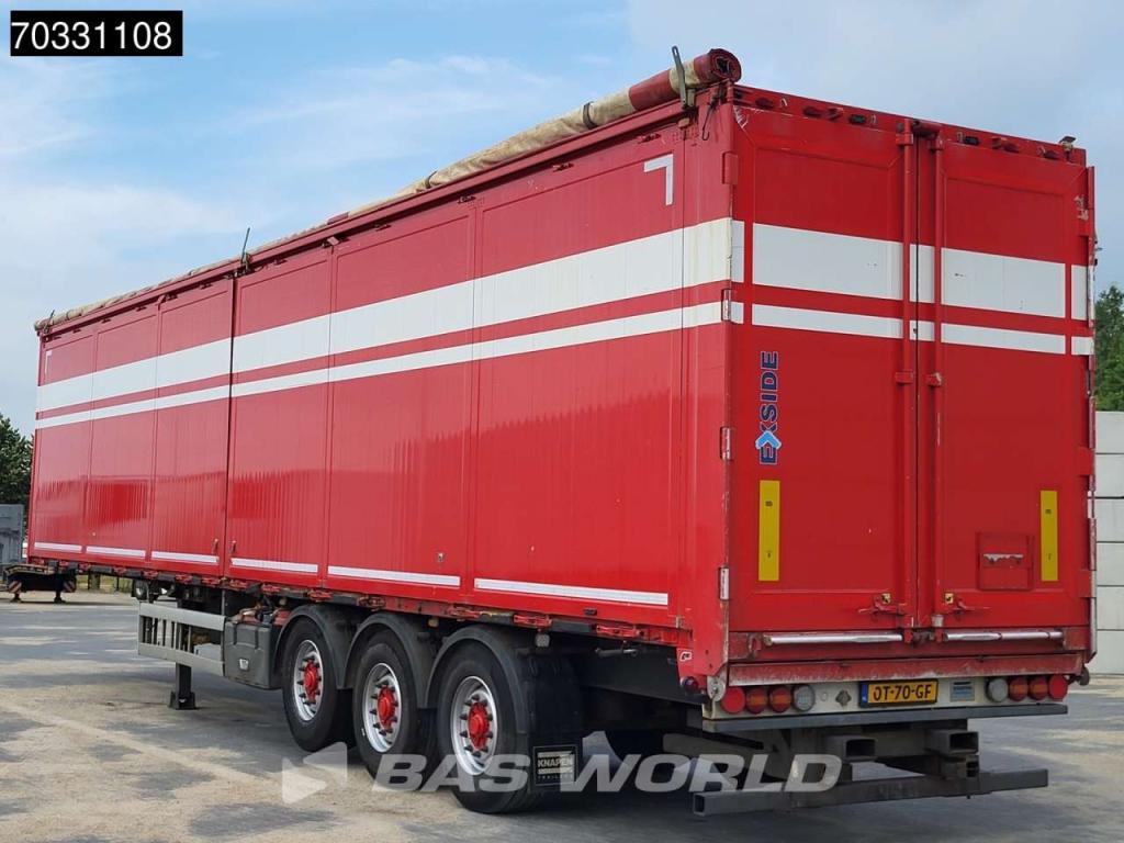 Knapen K600 Side Doors 10MM Lift Axle Foto 2