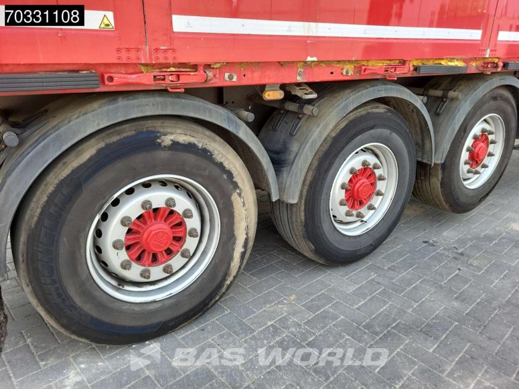 Knapen K600 Side Doors 10MM Lift Axle Foto 20