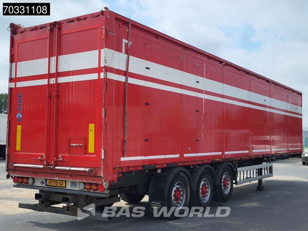 Knapen K600 Side Doors 10MM Lift Axle Foto 6
