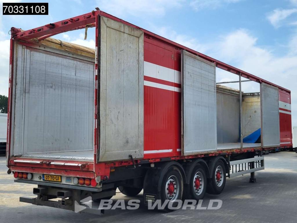 Knapen K600 Side Doors 10MM Lift Axle Foto 7
