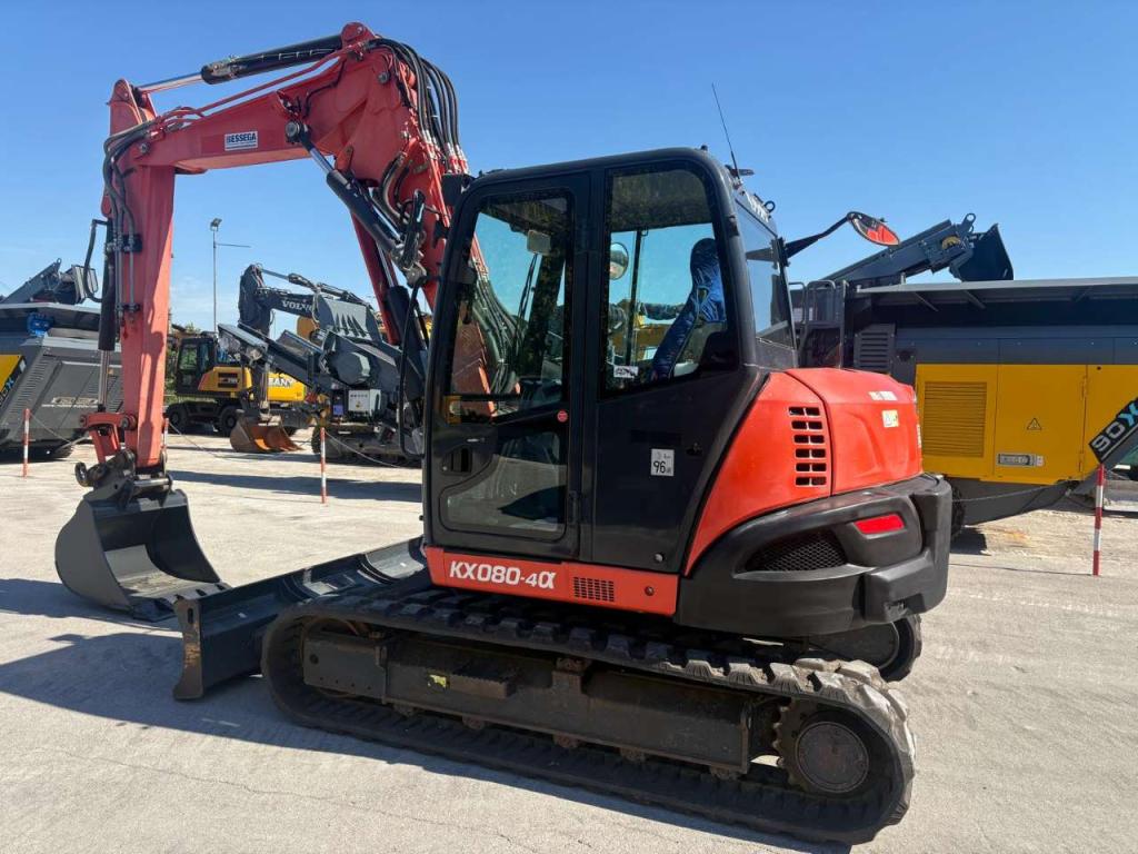 Kubota KX080-4 Foto 1