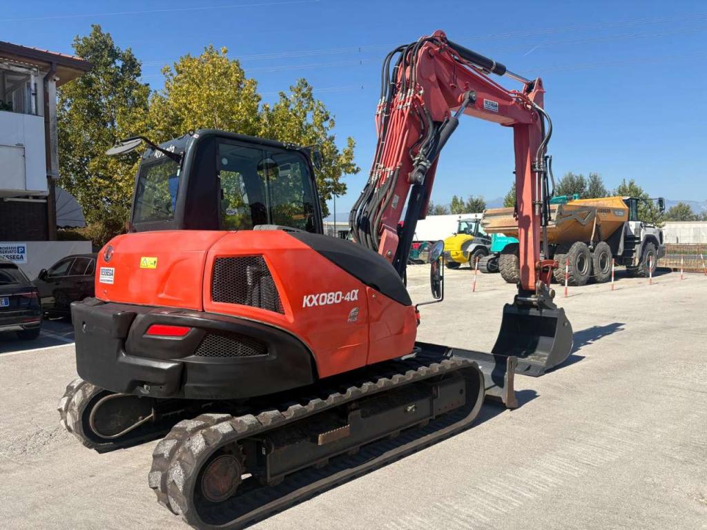 Kubota KX080-4 Foto 3