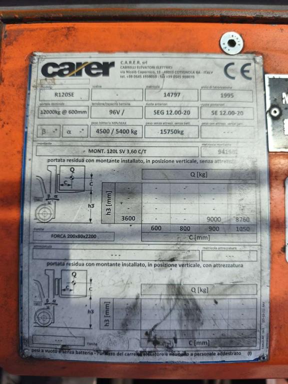 Carer R120SE Foto 6