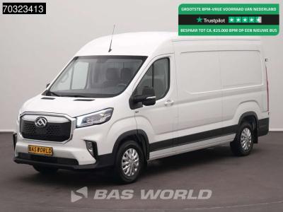 Maxus eDeliver 9 Elektrisch 72kWh 288km WLTP Stad 204PK Snelladen L3H2 LED Airco Cruise Camera Parkeersen in vendita da BAS World B.V.
