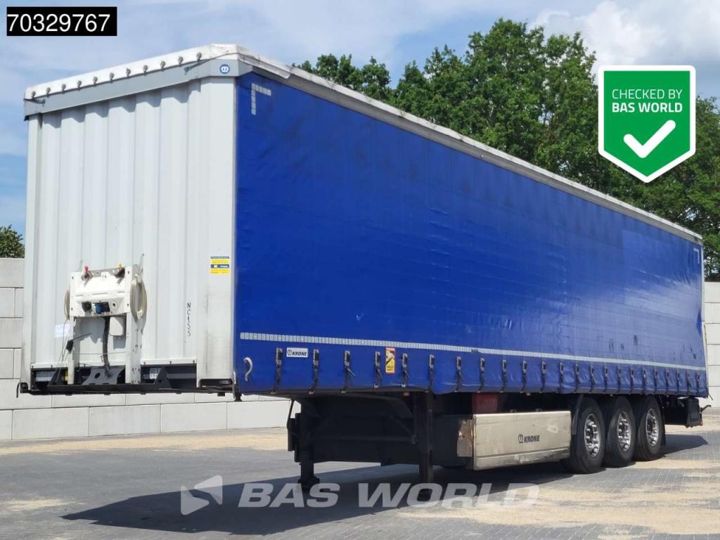 Krone SD 3 axles Anti Vandalism Sliding Roof Foto 1