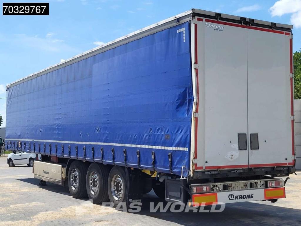 Krone SD 3 axles Anti Vandalism Sliding Roof Foto 2