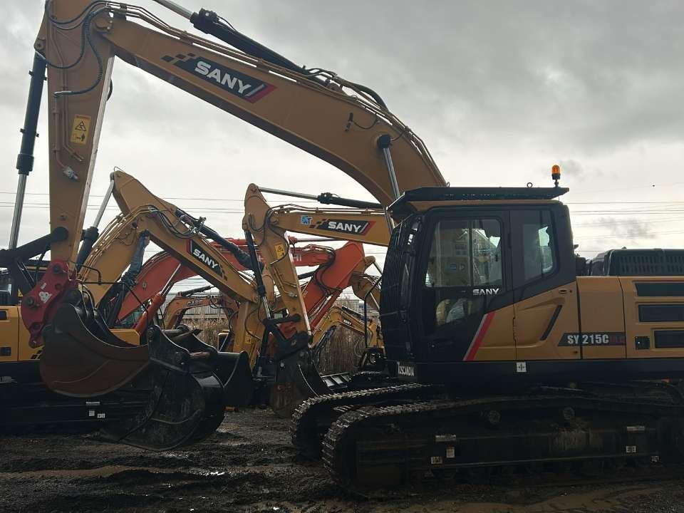 Sany 215NLC Foto 1