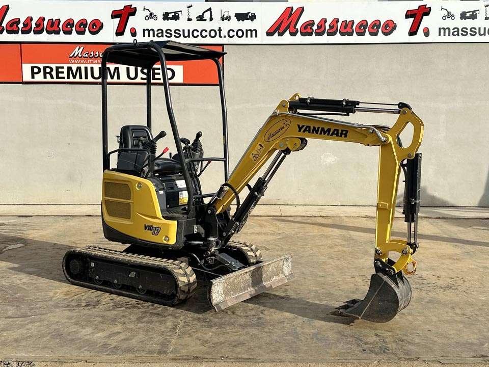 Yanmar VIO17 Foto 16