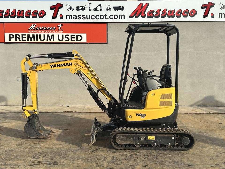 Yanmar VIO17 Foto 2
