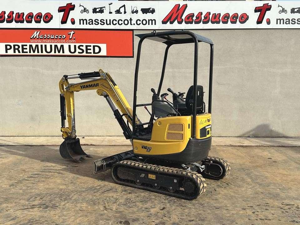 Yanmar VIO17 Foto 3