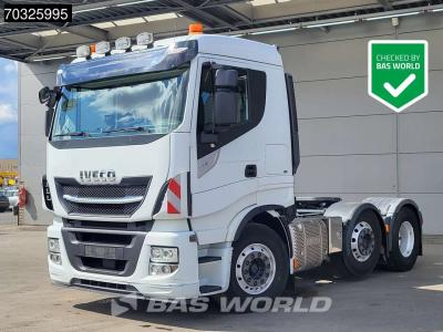 Iveco Stralis 570 Stralis 6X2 Retarder Lift+Lenkachse Alcoa's Xenon ACC Navi in vendita da BAS World B.V.