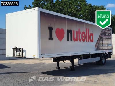 Wuellhorst TFSZWL1Stg 1 Axle Steering Tailgate LBW City in vendita da BAS World B.V.