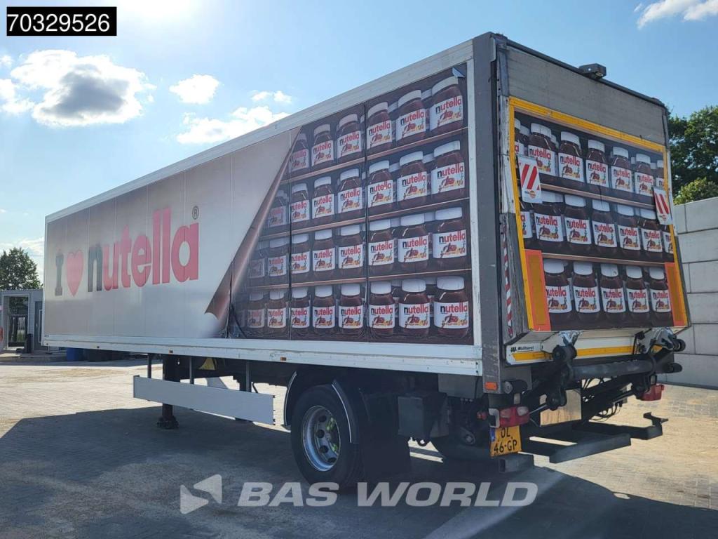 Wuellhorst TFSZWL1Stg 1 Axle Steering Tailgate LBW City Foto 2
