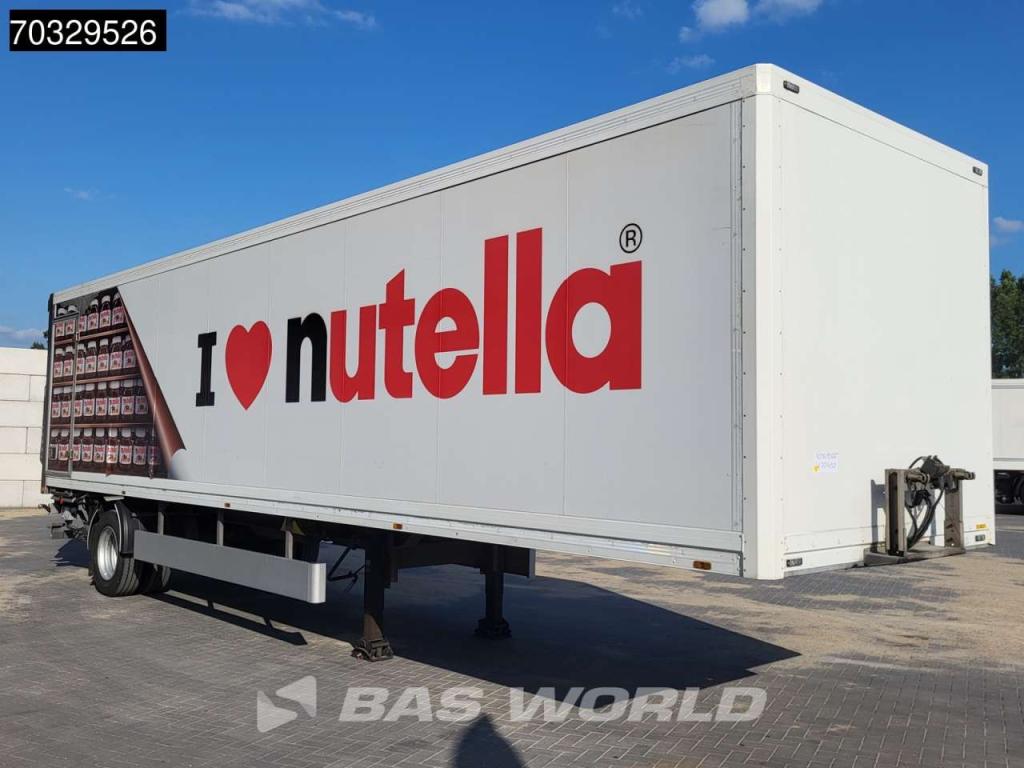Wuellhorst TFSZWL1Stg 1 Axle Steering Tailgate LBW City Foto 3