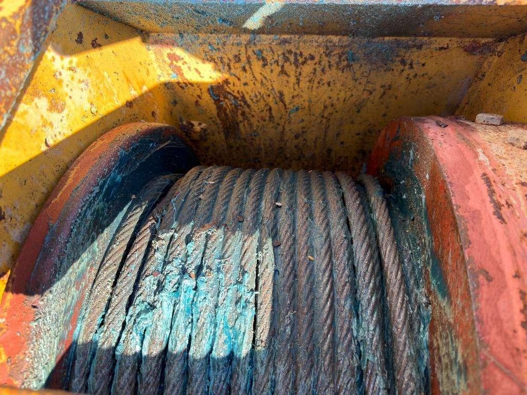 Caterpillar D6H / D6R / D6T Winch - Paccar PA110 Foto 13