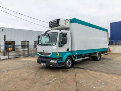 Renault 180 DXI (12T.) +CARRIER+DHOLLANDIA in vendita da Braem NV