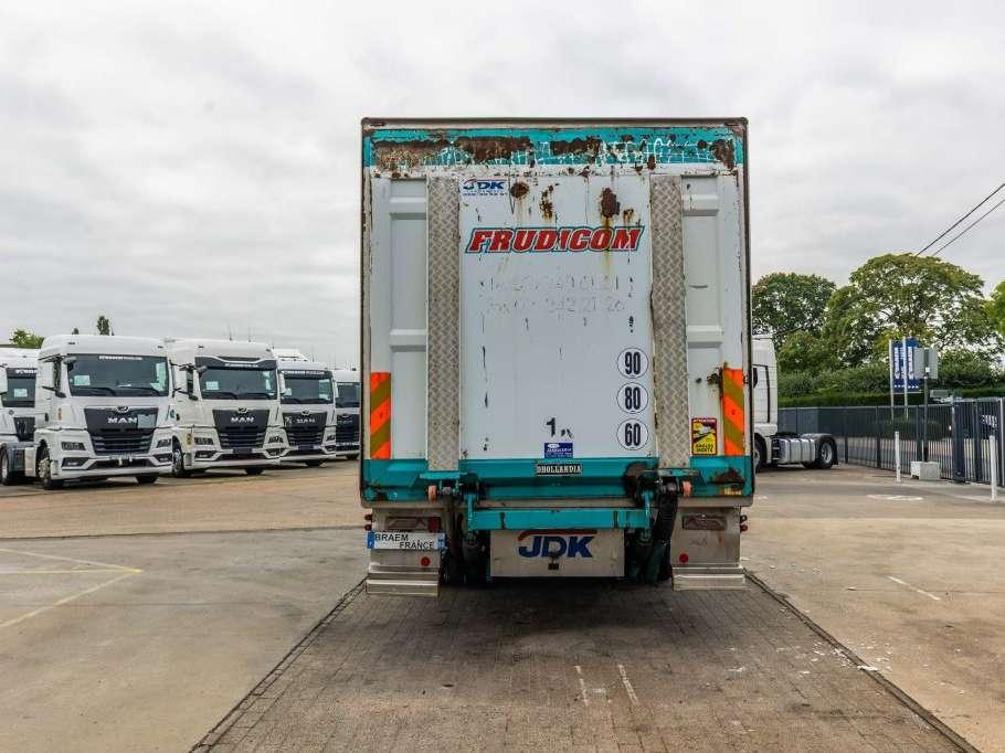 Renault 180 DXI (12T.) +CARRIER+DHOLLANDIA Foto 4