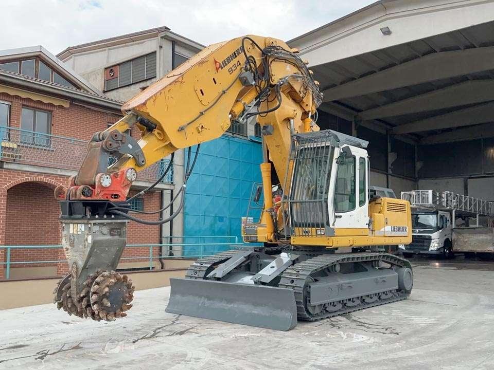 Liebherr R 934 Tunnelling Foto 1