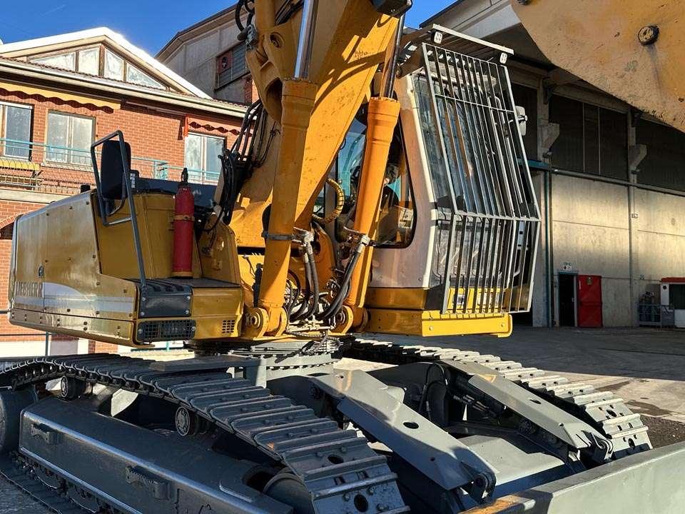 Liebherr R 934 Tunnelling Foto 10